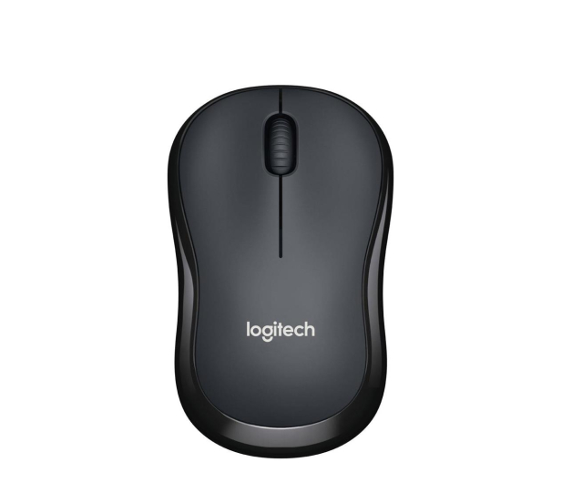 LOGITECH M220 silent wireless czarna - 329384 - zdjęcie